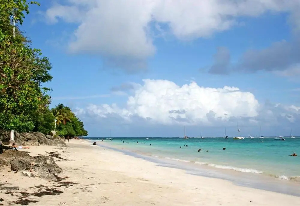 House With 3 Bedrooms In Le Gosier With Furnished Terrace 7 Km From The Beach