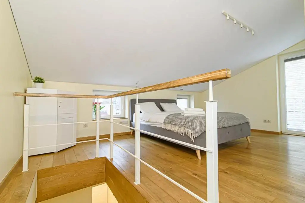 2 floors New town apartment by URBAN RENT