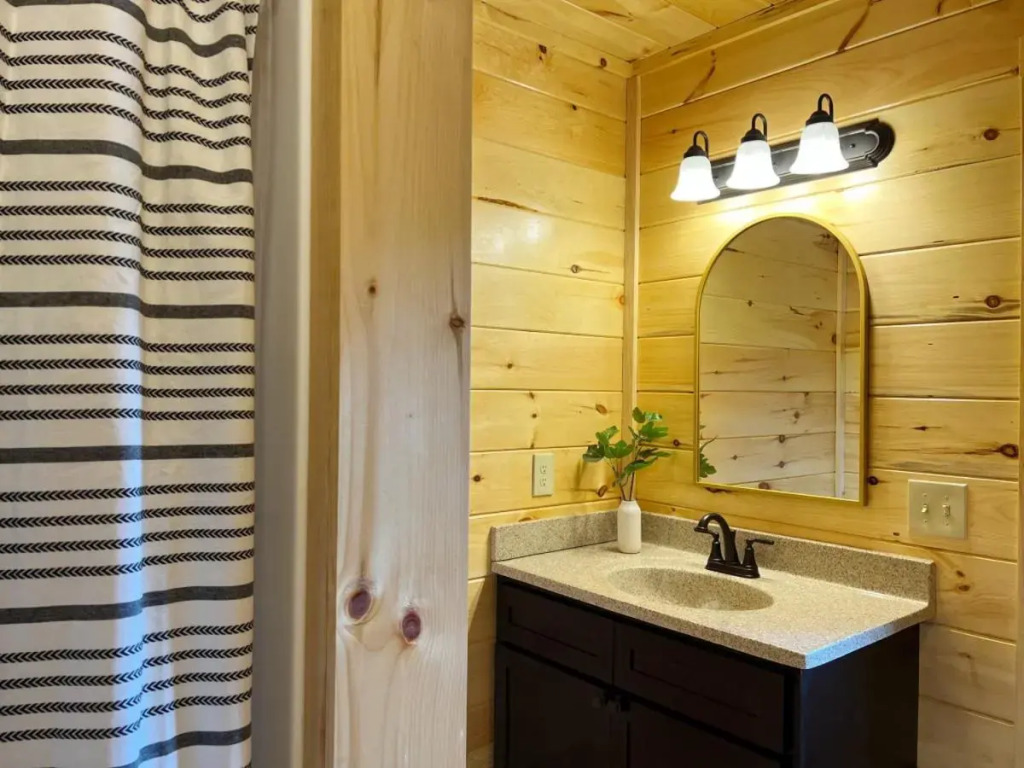 Sweet Tea Timber Indoor Pool Hot Tub