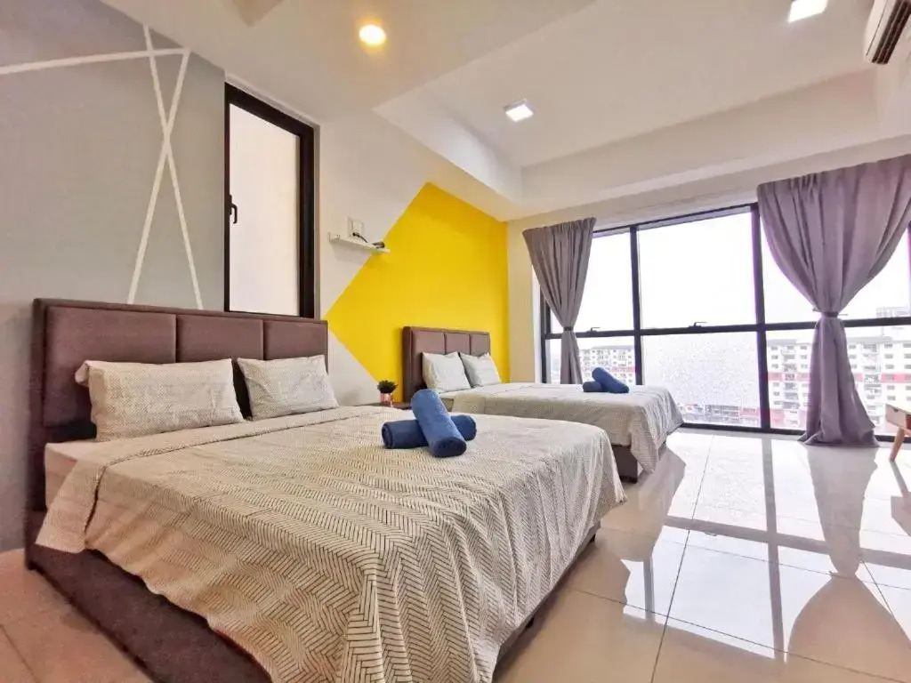 Stay in ICON City, Petaling Jaya near Sunway