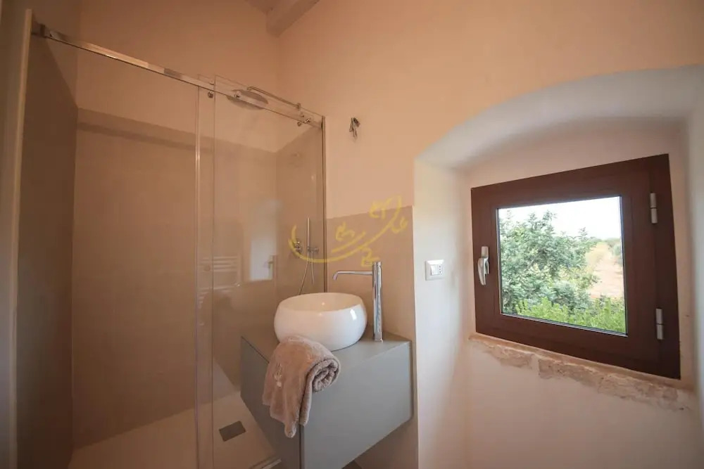 TD Torretta San Procopio Stone House With Pool