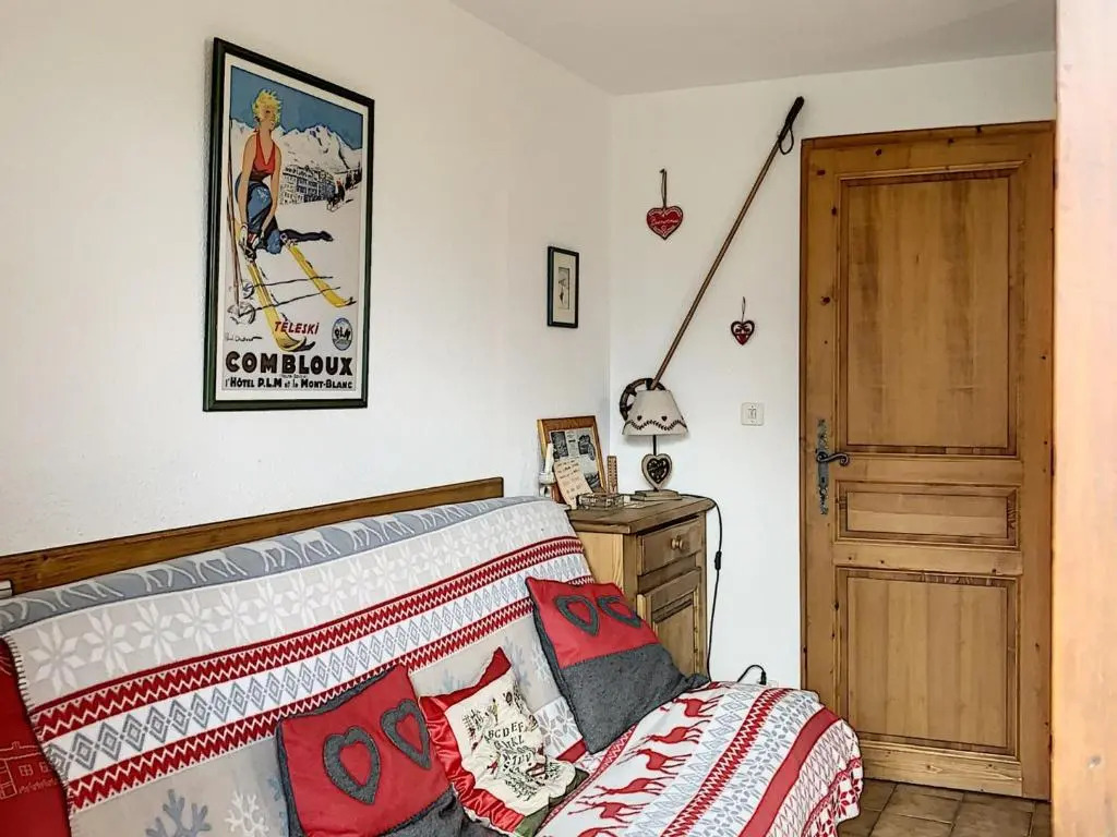 Appartement Combloux, 2 pièces, 4 personnes - FR-1-560-53