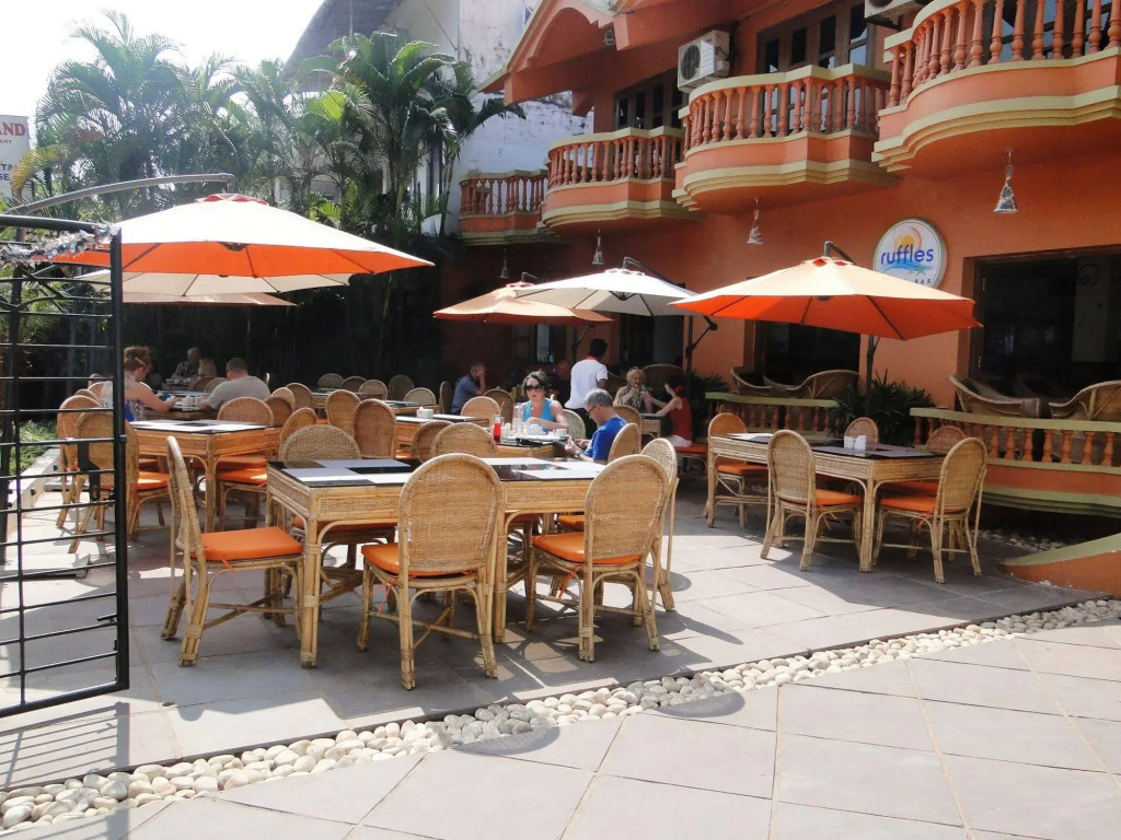 Ruffles Beach Resort