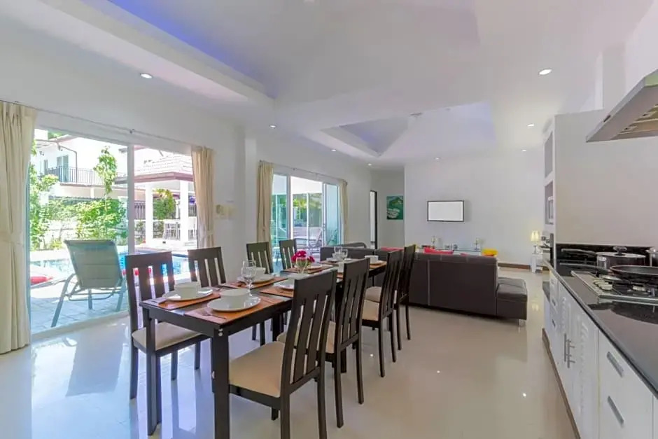 Chalong - 4 Bedroom Private Pool Villa - Phuket