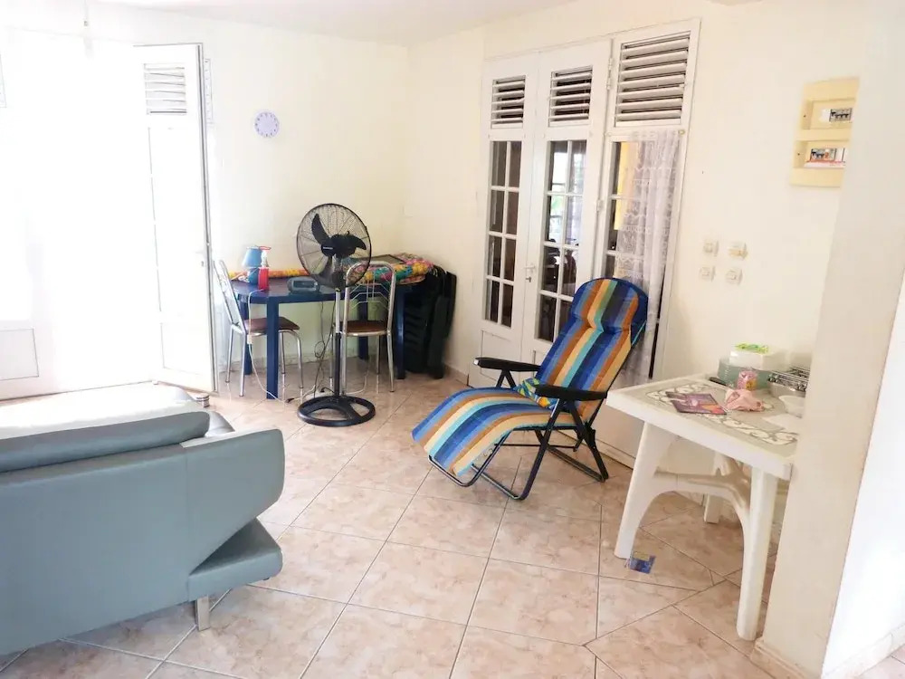 Apartment With 2 Bedrooms in Le Diamant, With Furnished Terrace and Wifi - 2 km From the Beach