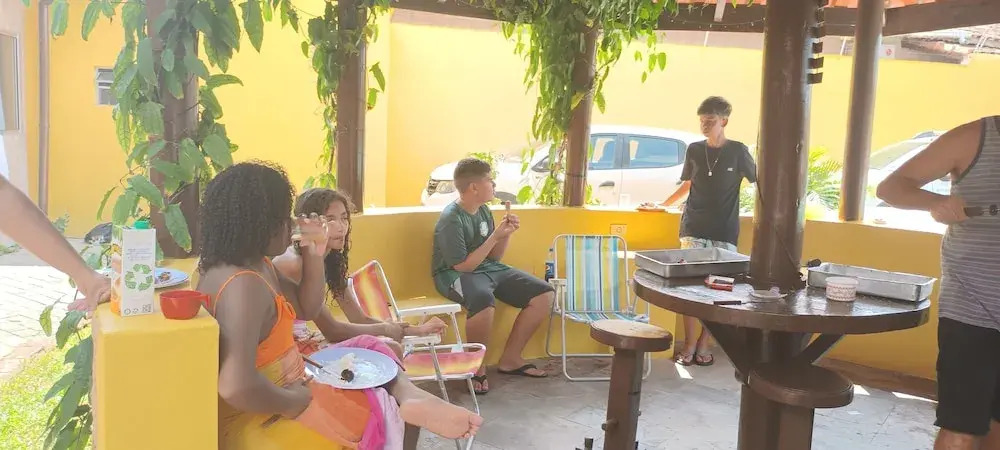 Pousada Real Beach house