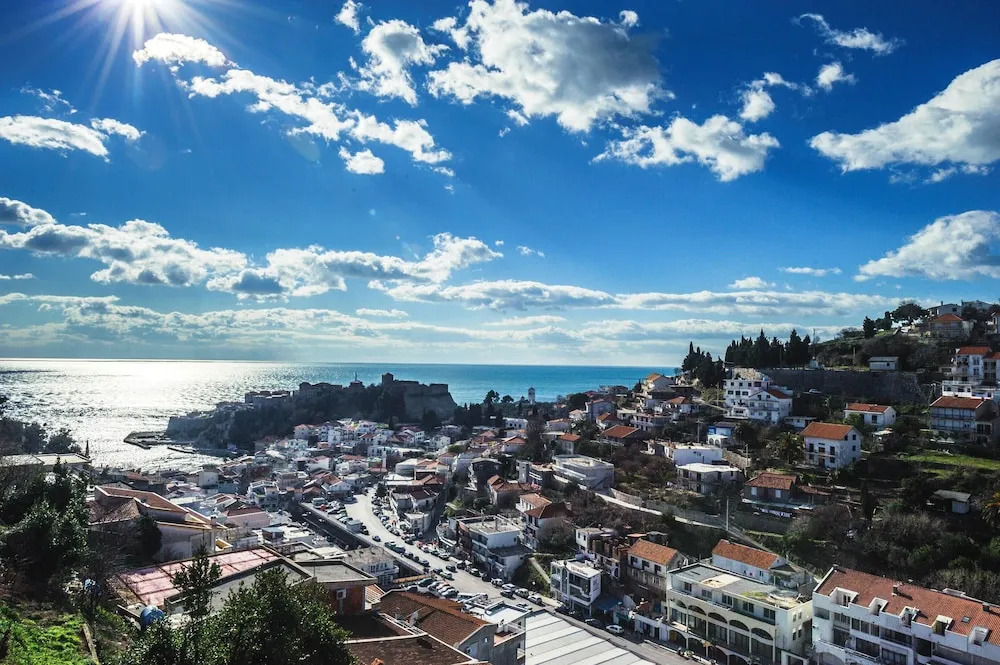 Studio in Ulcinj, With Wonderful sea View and Wifi - 100 m From the Be