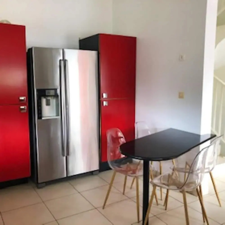 House With 3 Bedrooms in Le Gosier, With Shared Pool, Enclosed Garden and Wifi - 3 km From the Beach