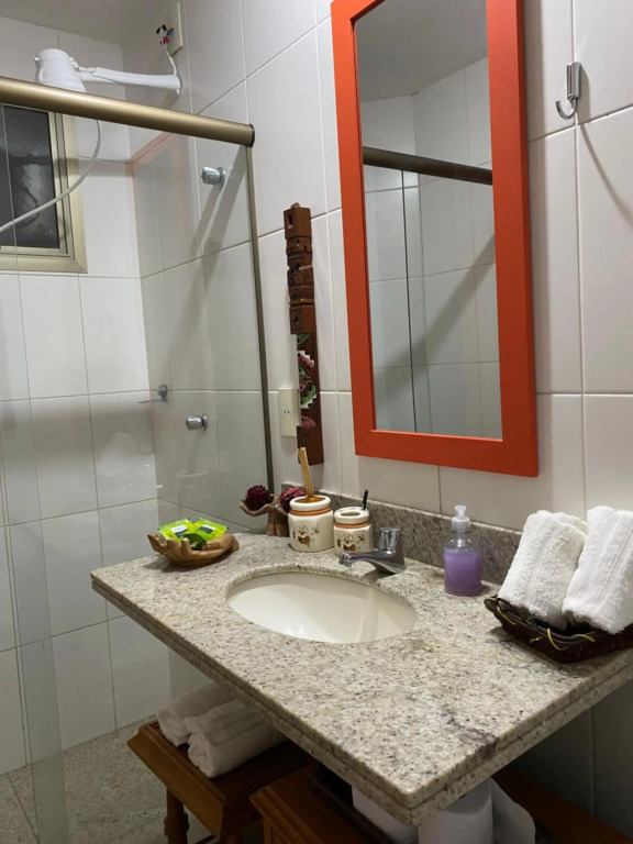 Apartamento aconchegante com vista para o mar