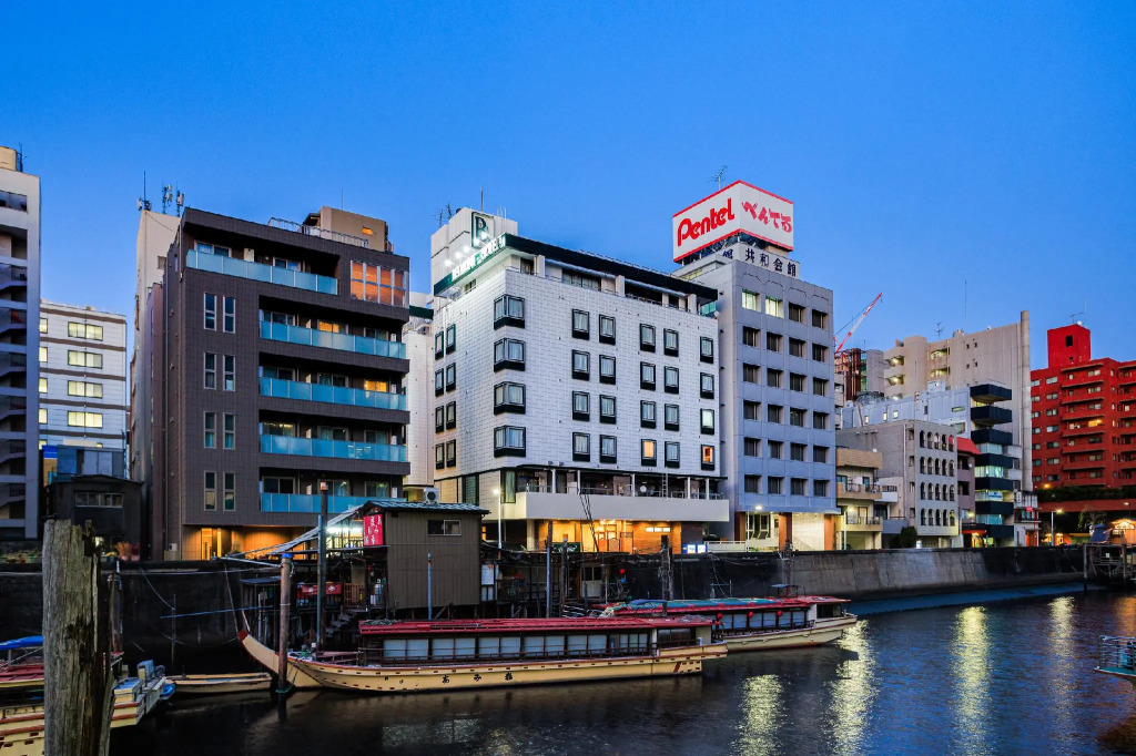 Tokyo Asakusabashi Belmont Hotel