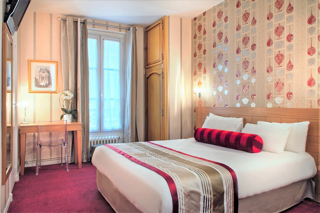 Hotel Romance Malesherbes by Patrick Hayat
