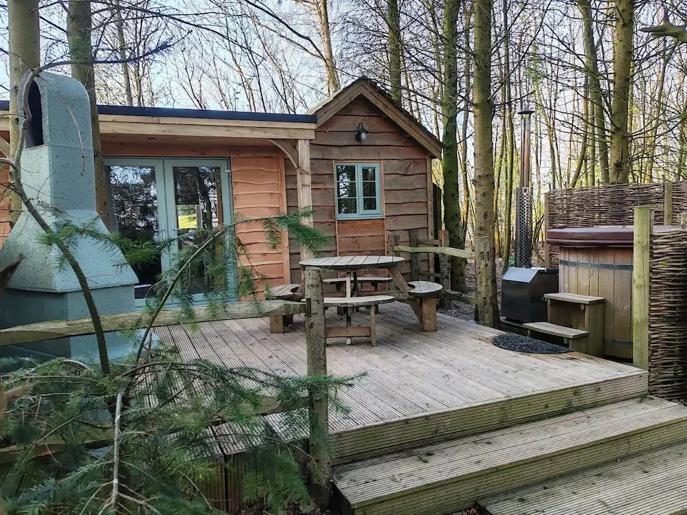 Hayne Barn Estate - Private Estate : 6 Eco Lodges - 1 Studio