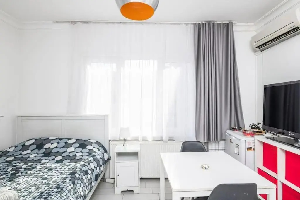 Cute 1 Room w/AC 300 meters to Istiklal Street