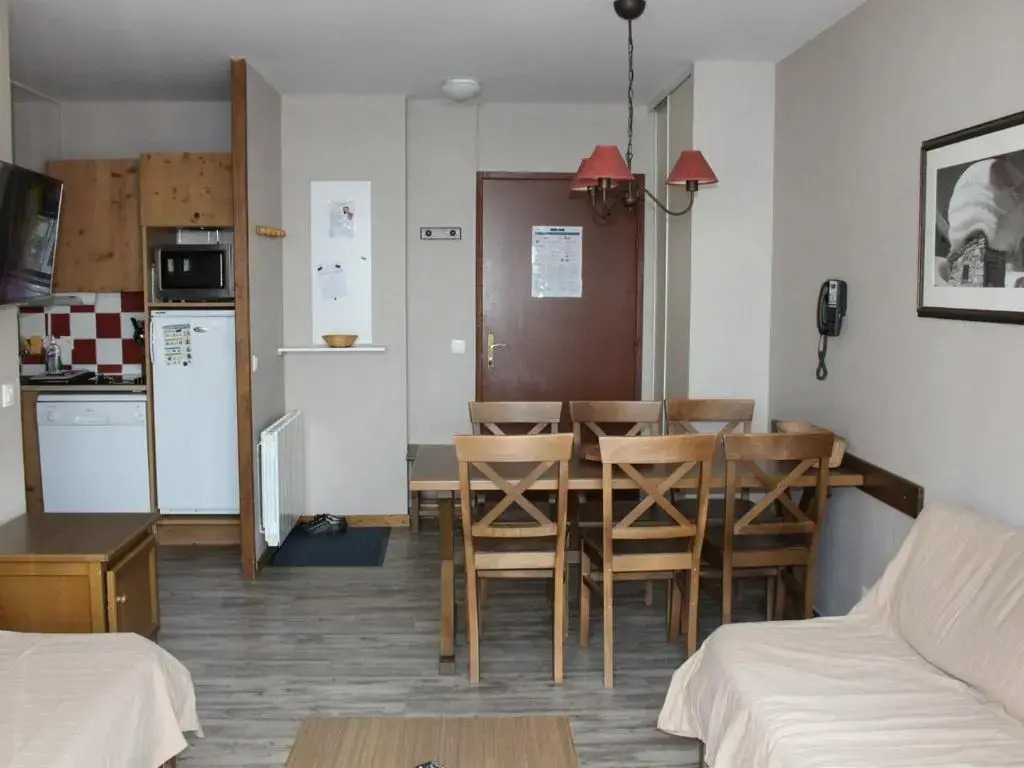 Appartement Valloire, 3 pièces, 6 personnes - FR-1-263-260