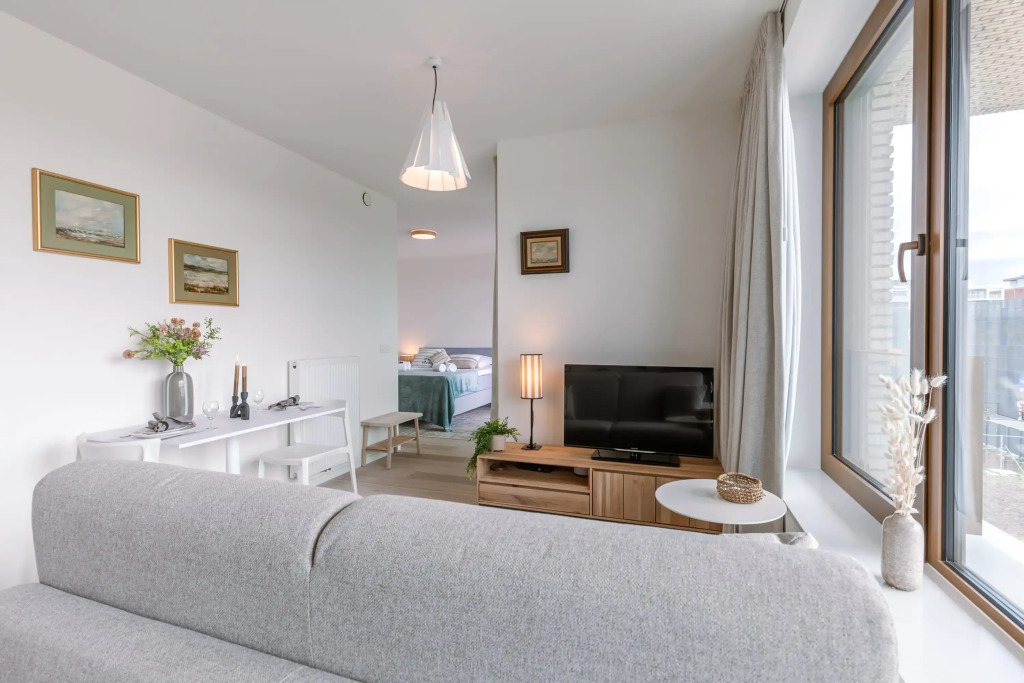 Perfect getaway studio close to the sea