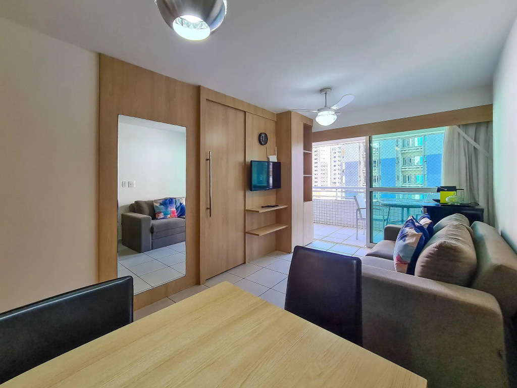 Beach Class Queridinho Apto 2Qtos 50m Praia by DM Apartments