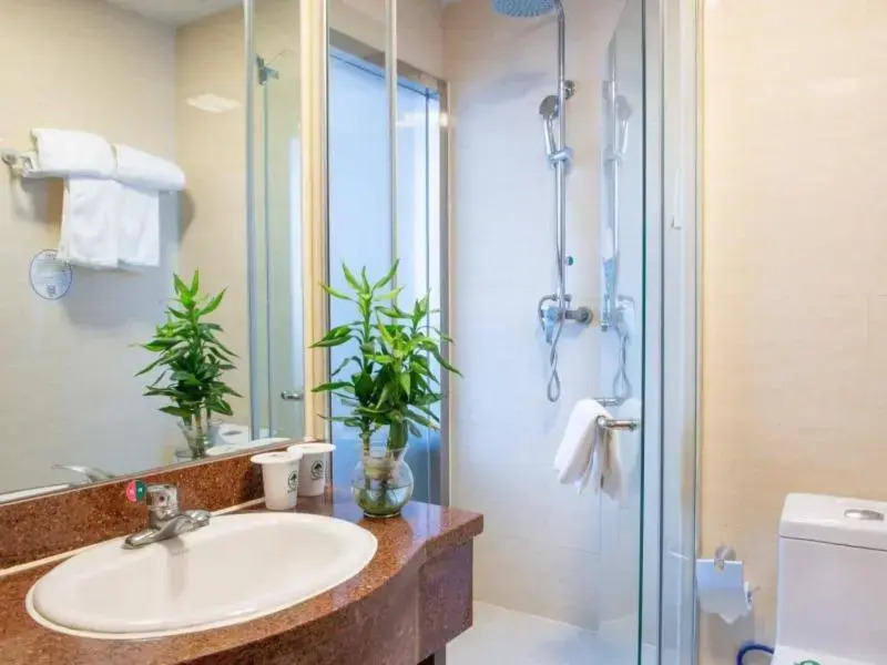 GreenTree Inn Tianjin Wuqing YongyangWRoad Renmin Hospital Express Hotel