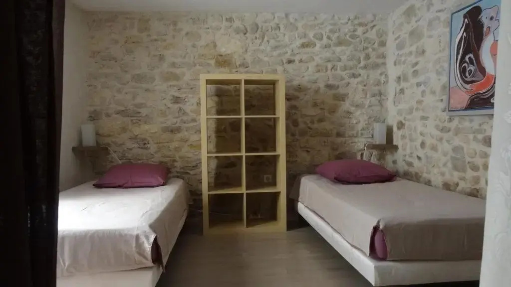Appartement avec patio,2 chambres,Patangarles