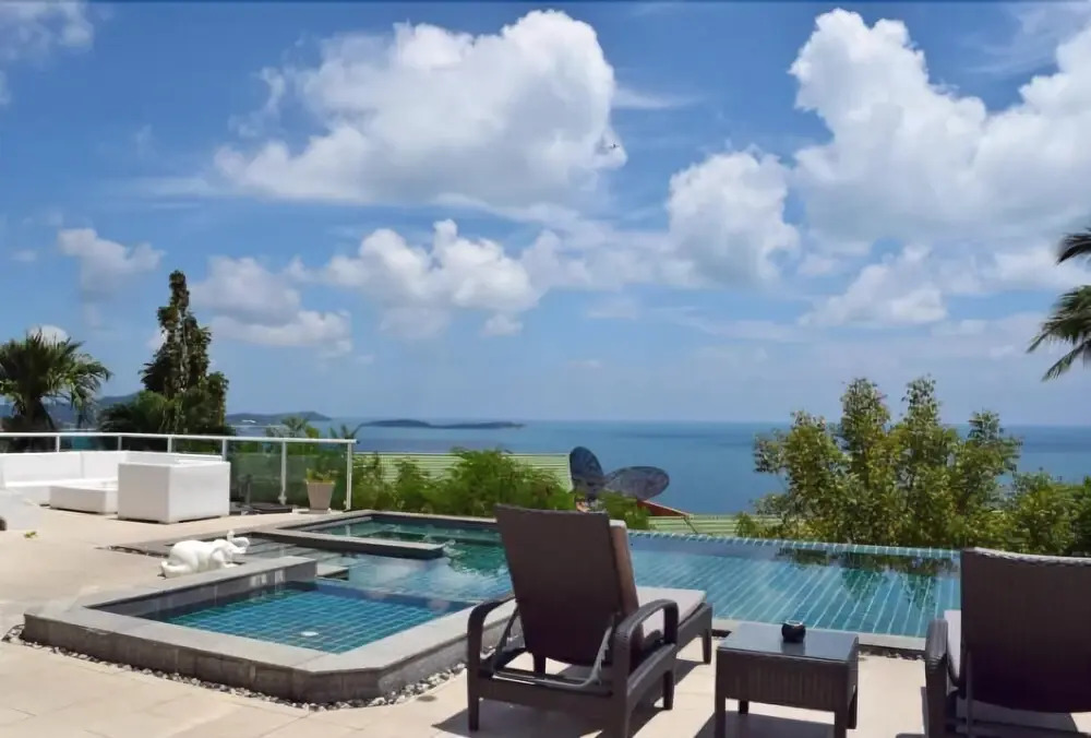 Samui White House Sea Pearl