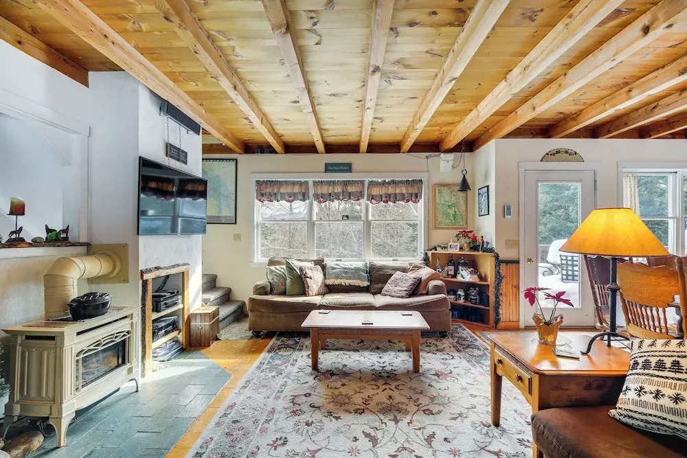 4 Mi to Sugarbush Resort: Waitsfield Retreat