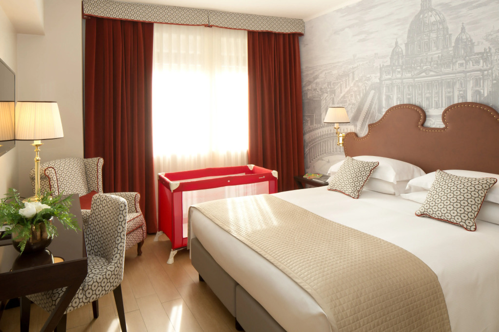 Starhotels Michelangelo Rome