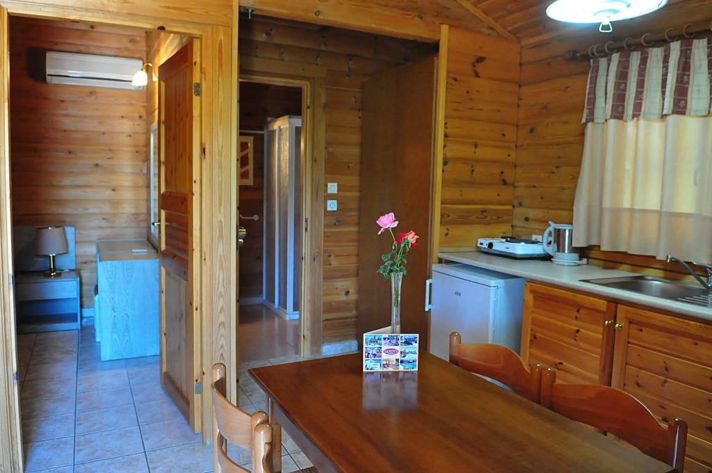 Sandy's Studios Apartments & Log Villas