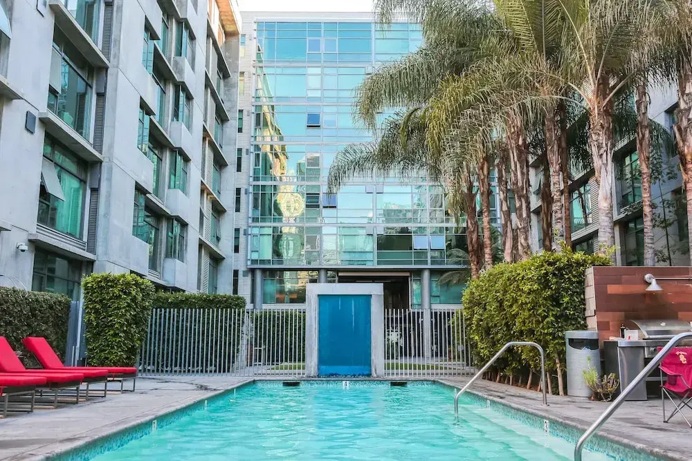 Fully Furnished Suites Staple Center