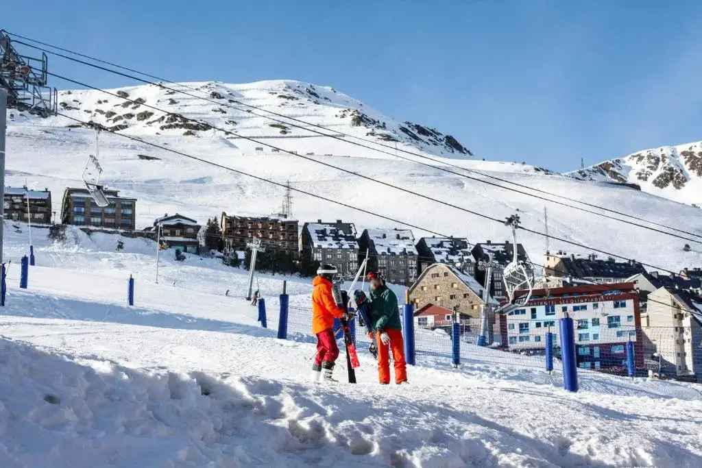 Superbe appartement 170m2 pied des pistes de ski.