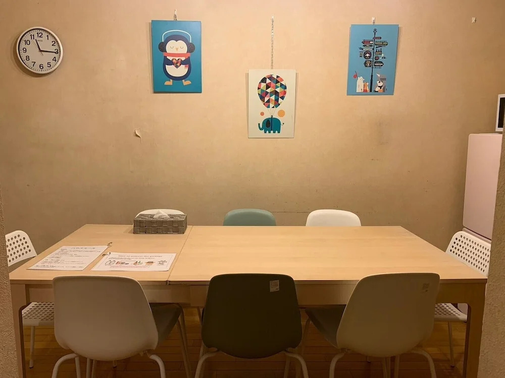 North Shinjuku house 5駅徒歩圏内の北新宿の家