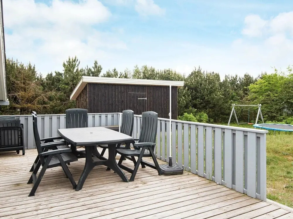 Beautiful Holiday Home in Jutland With Terrace