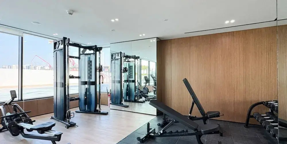 Modern 2BR w Balcony in JVC nr Dubai Sports City
