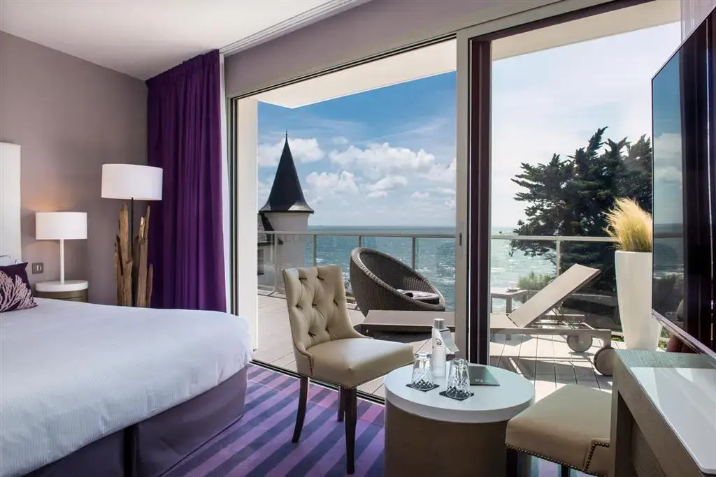 Relais Thalasso Château des Tourelles