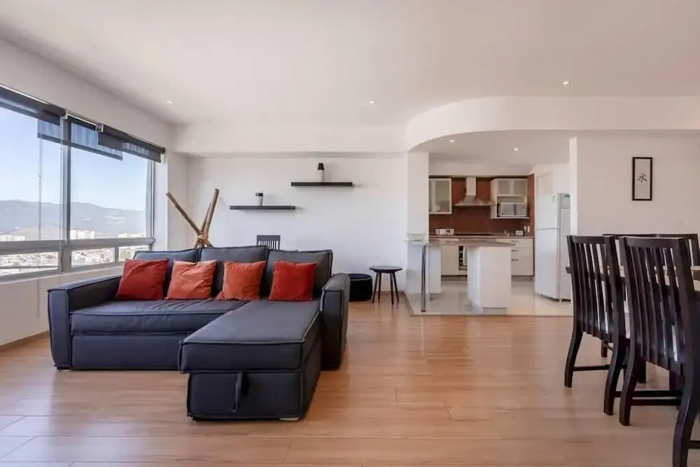 Wonderful Penthouse With Parking Security in Santa Fe