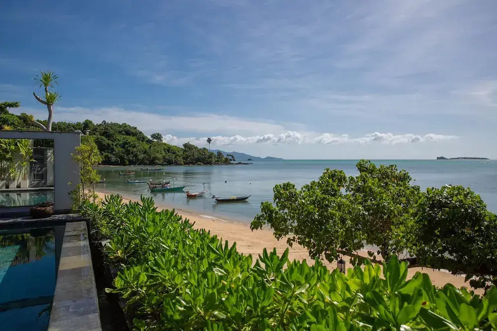 Clay Beach Samui - Beachfront Villas