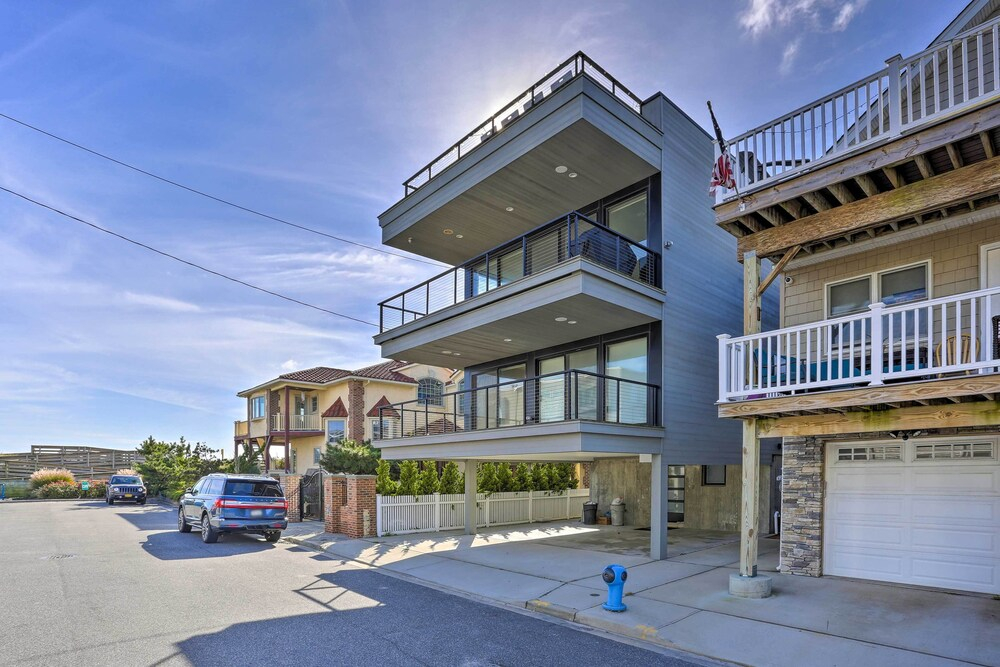 Luxury Long Beach Villa with Ocean Views