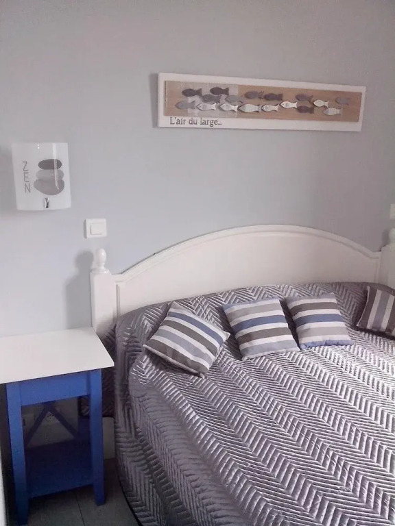 House With 2 Bedrooms in Guilvinec, With Pool Access and Enclosed Gard