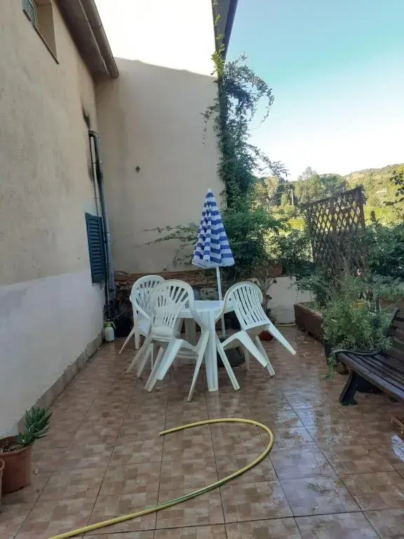 2 bedrooms appartement with enclosed garden and wifi at Rio