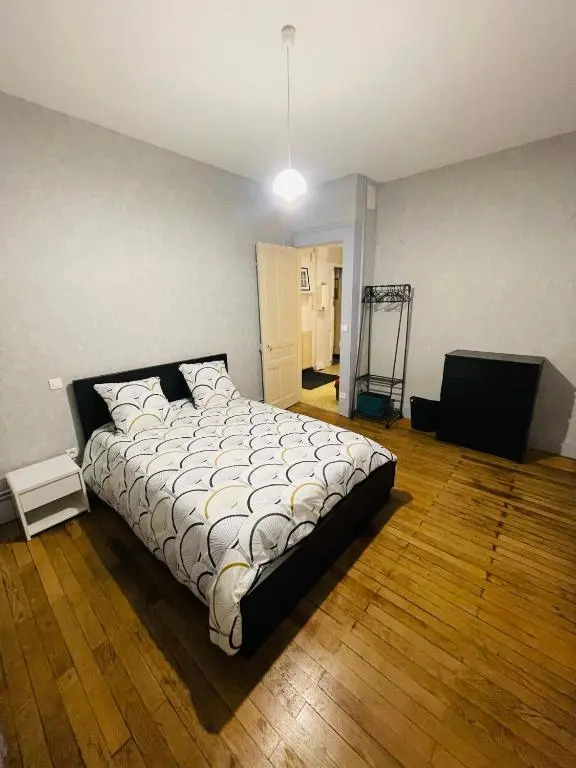 Appartement proche de la ville et du parc du Truchet