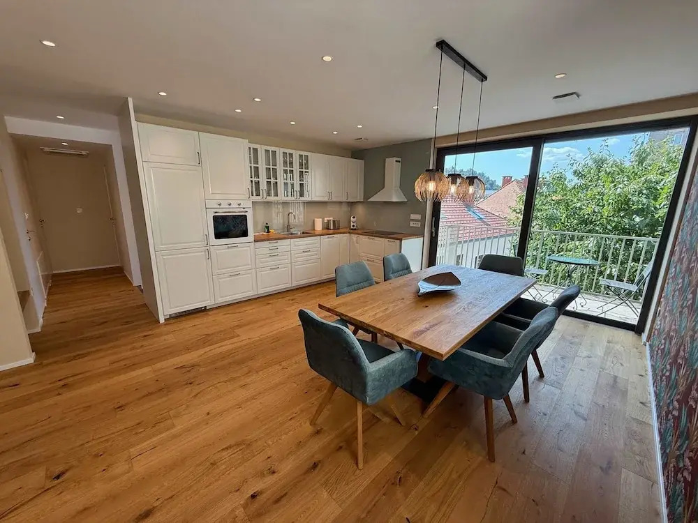 Crown Residence Luxury 2BR in Ljubljana Downtown