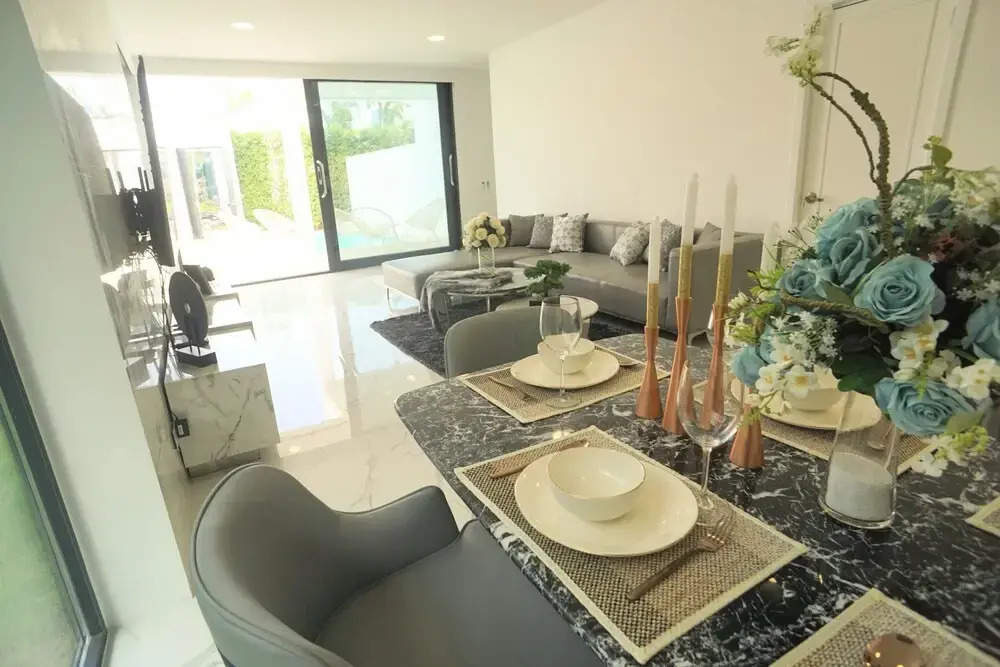Private Pool Villa in Central Pattaya - Palmc7