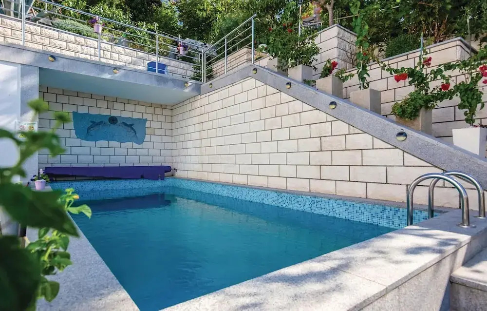 Awesome Home in Crikvenica With Wifi and 1 Bedrooms