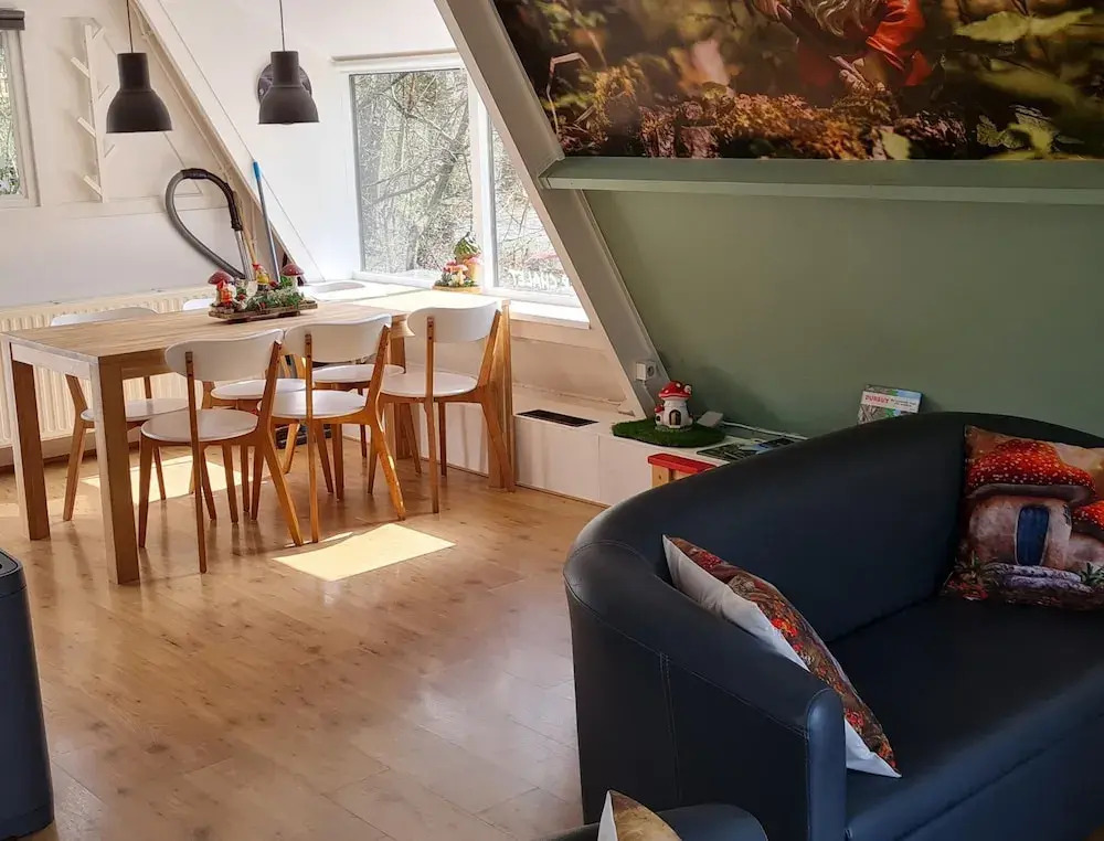 Quiet Family Chalet in Durbuy Hills