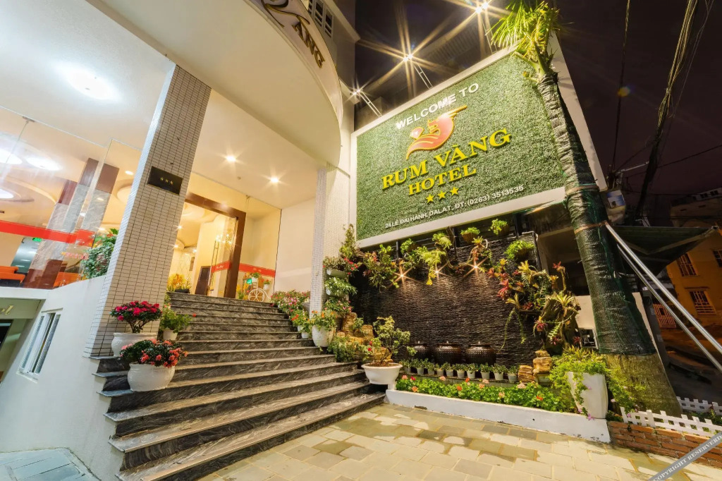 Rum Vang Hotel Da Lat