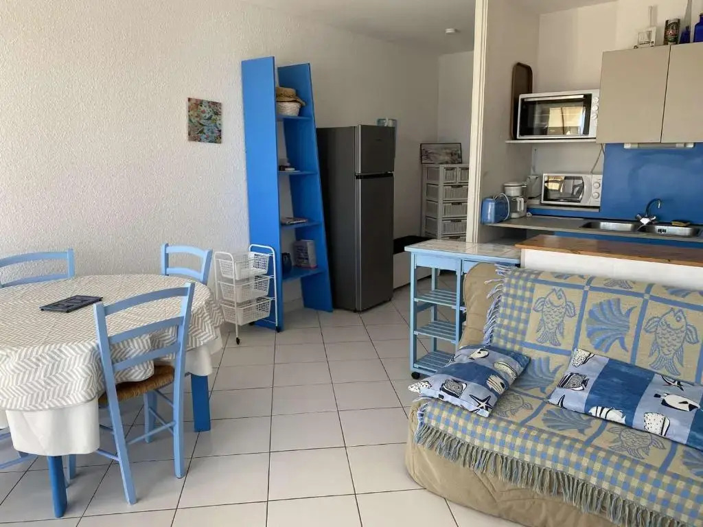 Appartement Port Camargue, 2 pièces, 6 personnes - FR-1-250-113