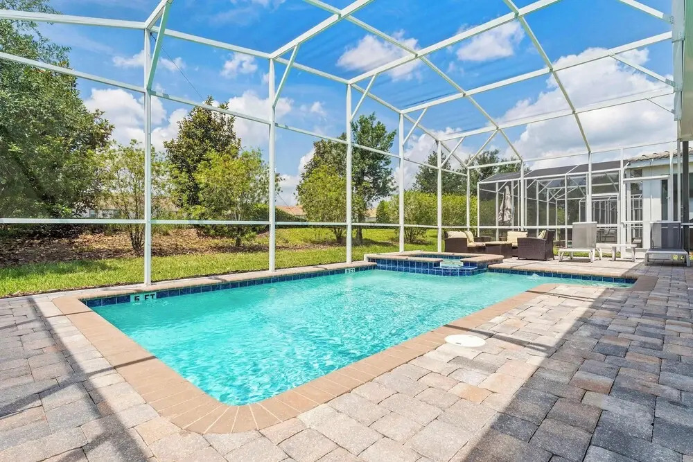 Resort Vibes At Championsgate - Home for 14 With Private Lanai