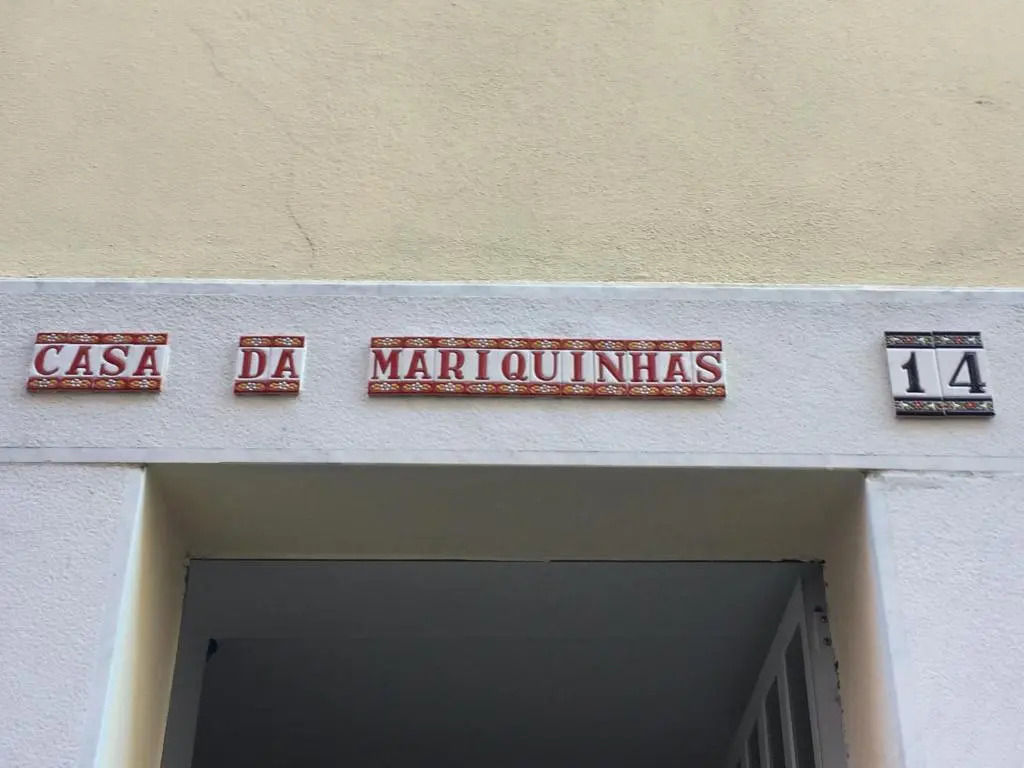 Casa da Mariquinhas