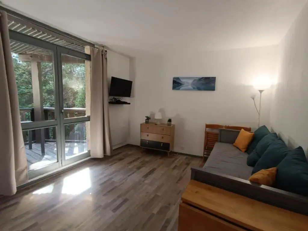 Charmant Studio Avec Balcon, 1 Piece, 4 Personnes