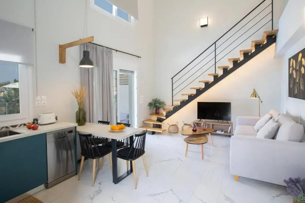Grappolo Lefkada Villas - Athiri, 5 min from wonderful Ai Giannis beach & Lefkada town