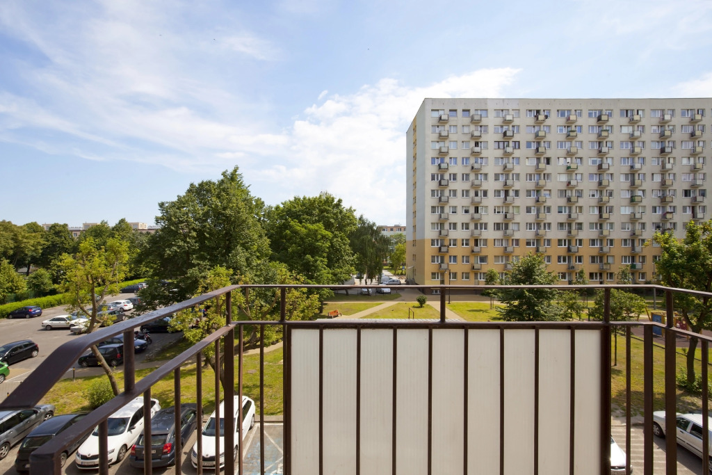 Elite Apartments Ivory | balkon & widok na zieleń | PRZY PLAŻY