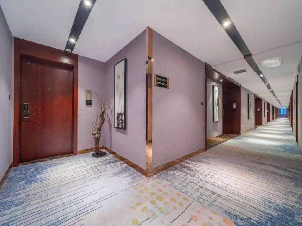 Wu Hua Tian Yue Hotel (Zhongwei Gulou South Street Branch)